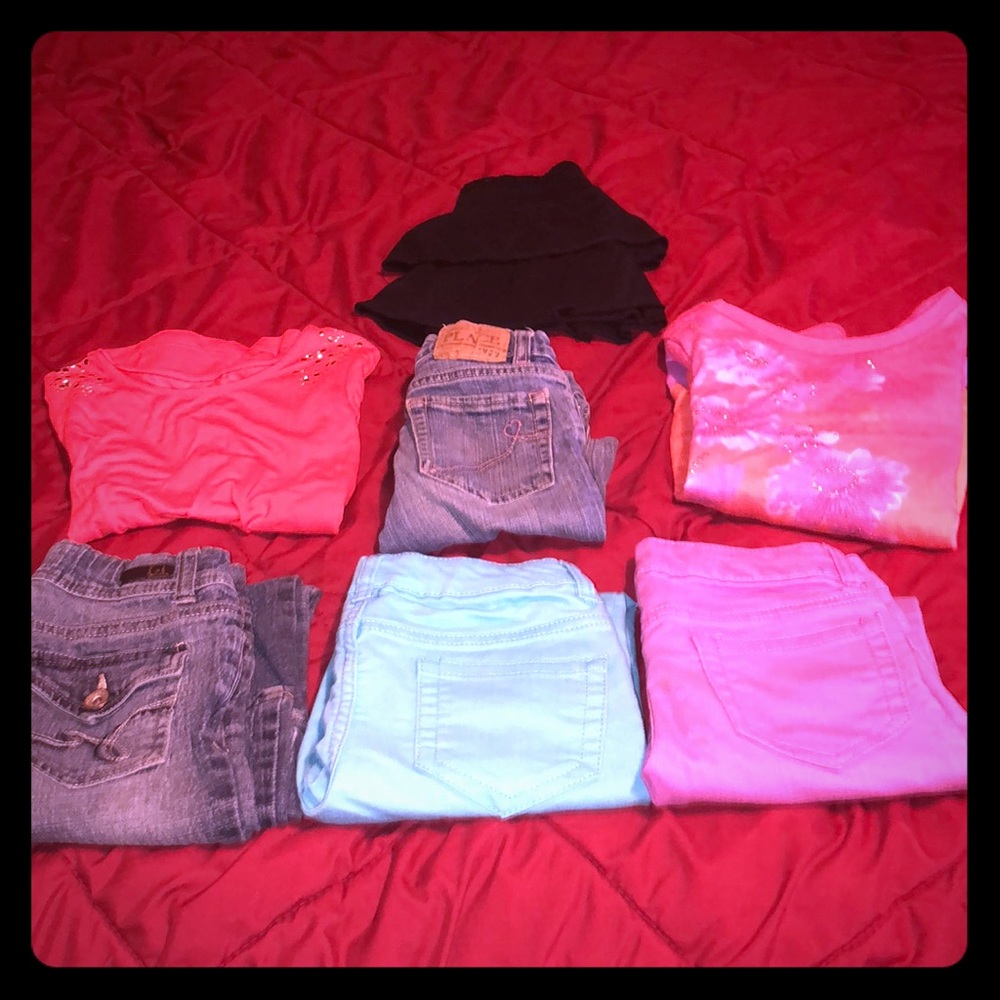 Elementary Girl bundle